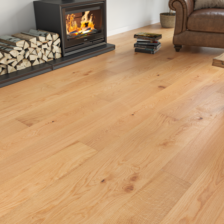 Source 20mm Oak Natural Brushed and UV Oiled