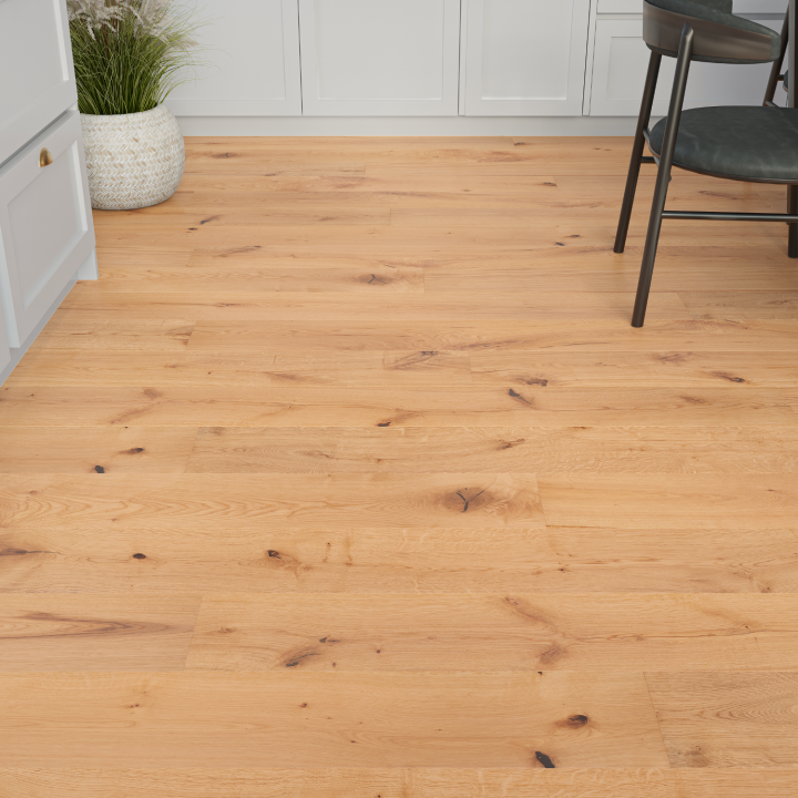 Source 20mm Oak Natural Smooth UV Lacquered 