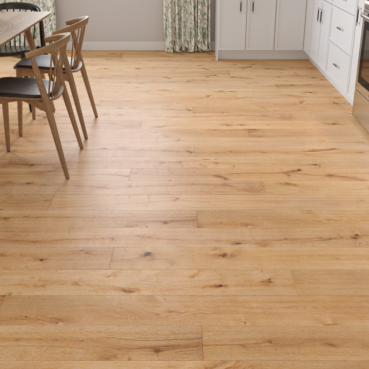 Source 20mm Oak Smoked, Whitewashed Brushed UV Lacquered 