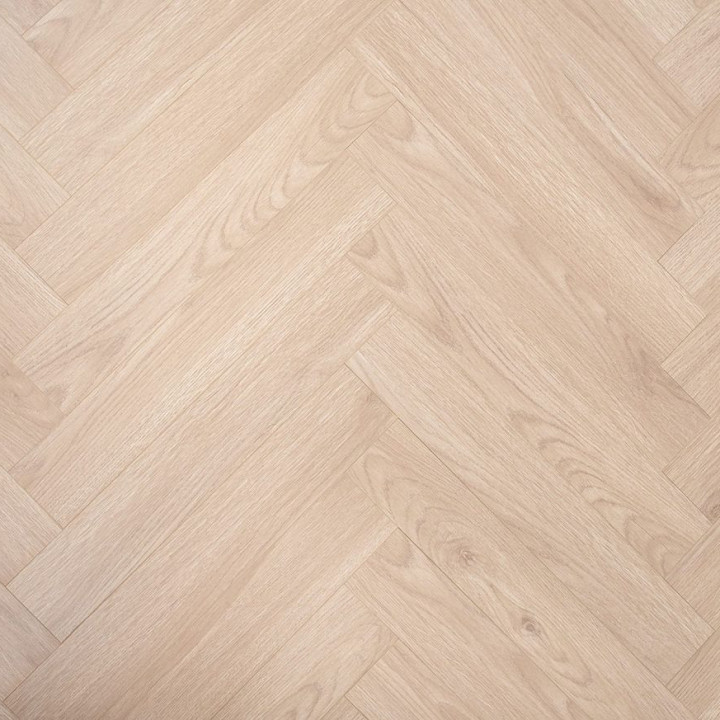 Source 8mm laminate Warham herringbone
