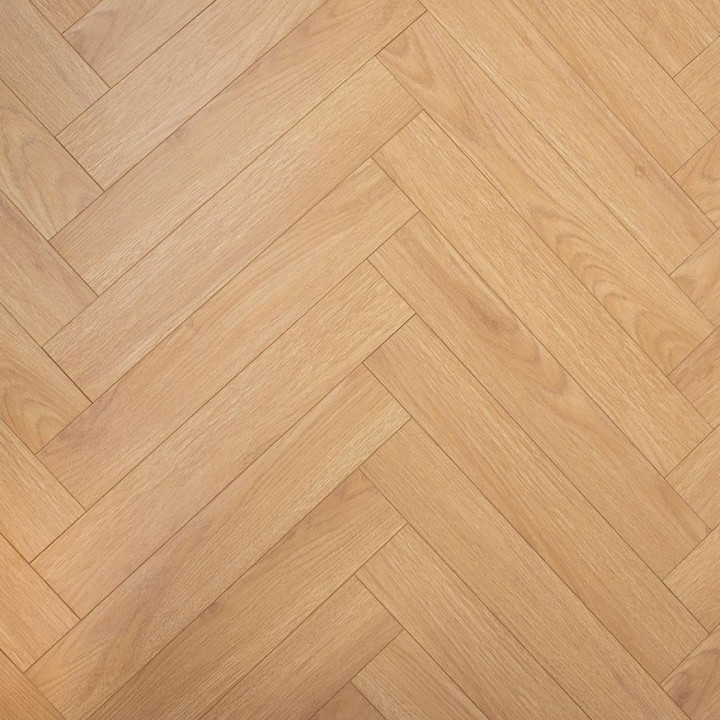 Source 8mm laminate Harpley herringbone