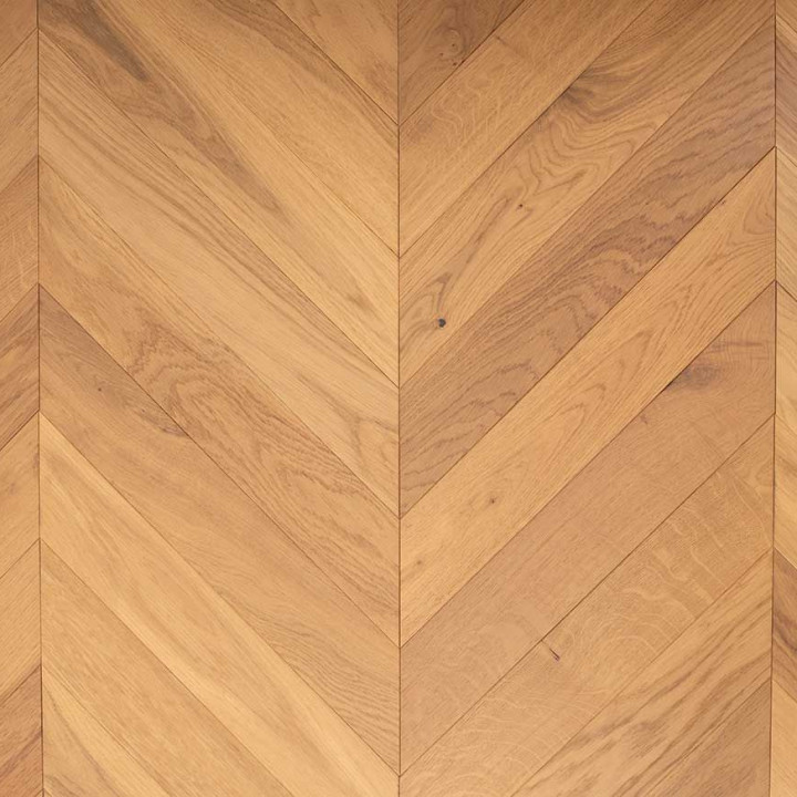 Source Chevron Brushed and UV oiled oak