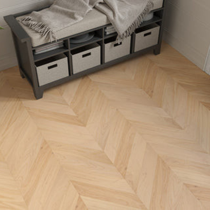 Source Chevron invisible UV oiled oak