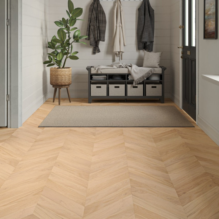 Source Chevron invisible UV oiled oak