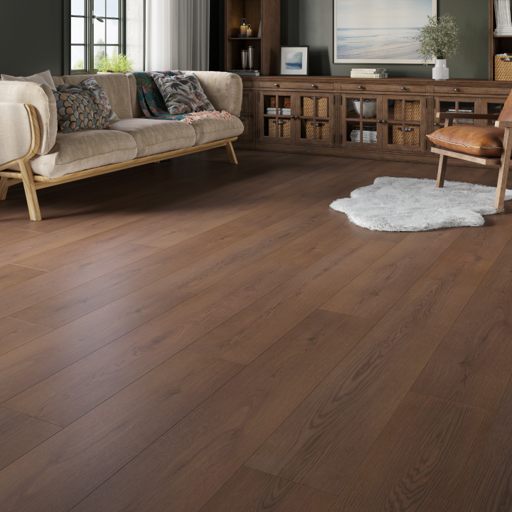 Source Deluxe laminate Sherwood Oak Plank