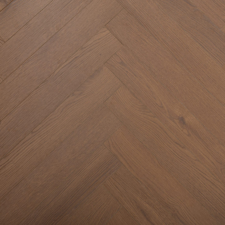 Source Deluxe laminate Sherwood Oak herringbone