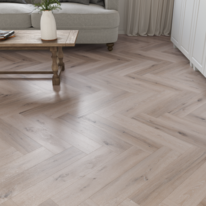 Source LVT Herringbone Thornham Oak