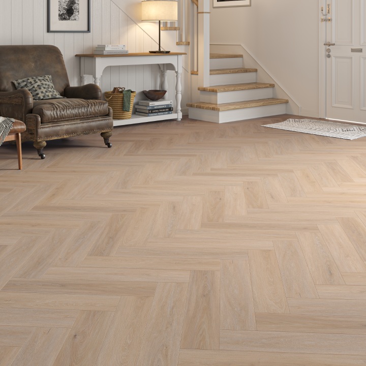 Source LVT Herringbone Kelling Oak