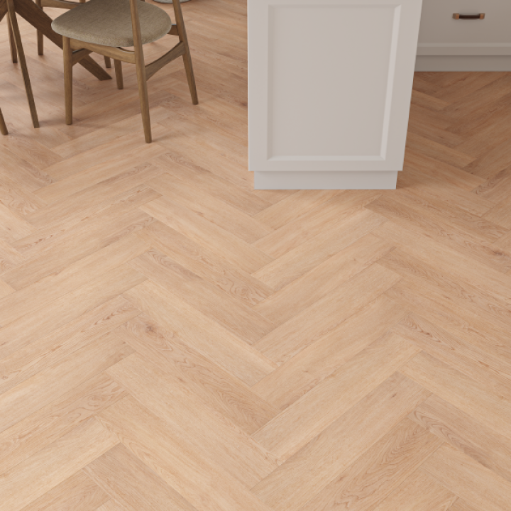 Source LVT Herringbone Burnham Oak