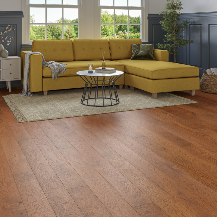 Source Oak 150 Copper Brushed UV Oiled