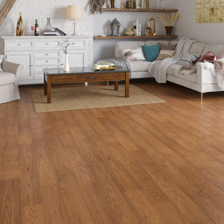 Source Oak 150 Golden Brushed UV Oiled RL