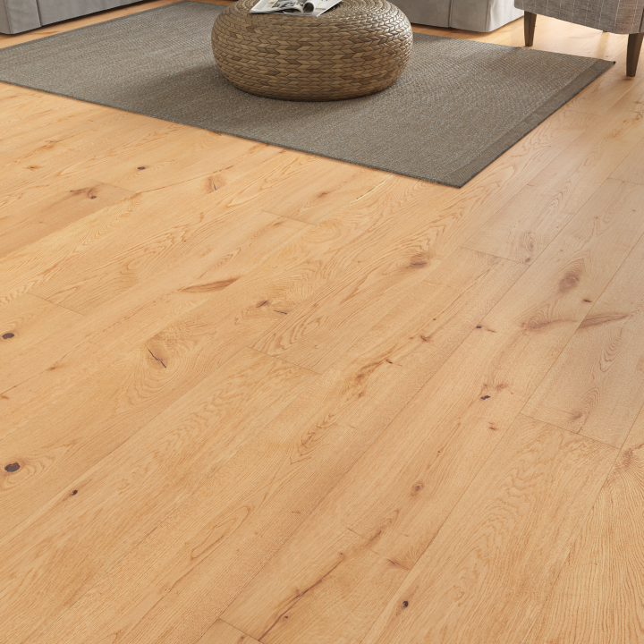 Source Oak 190 Natural Smooth UV Lacquered