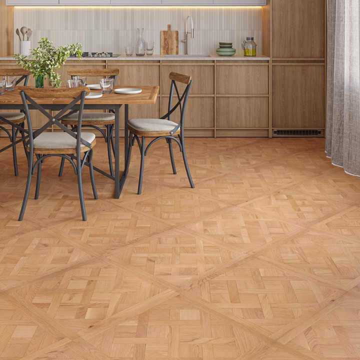 Source Versailles Brushed UV Oiled oak