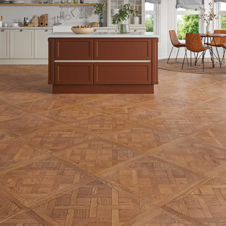 Source Versailles Golden Brushed UV Oiled oak