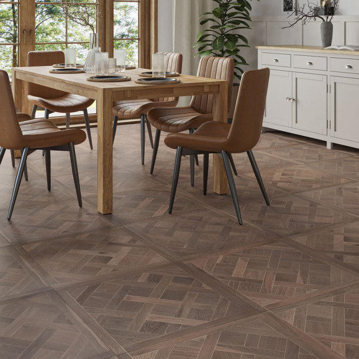 Source Versailles Grey Brushed UV Oiled oak