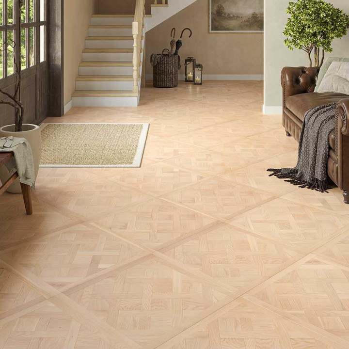 Source Versailles Invisible Brushed UV Oiled oak