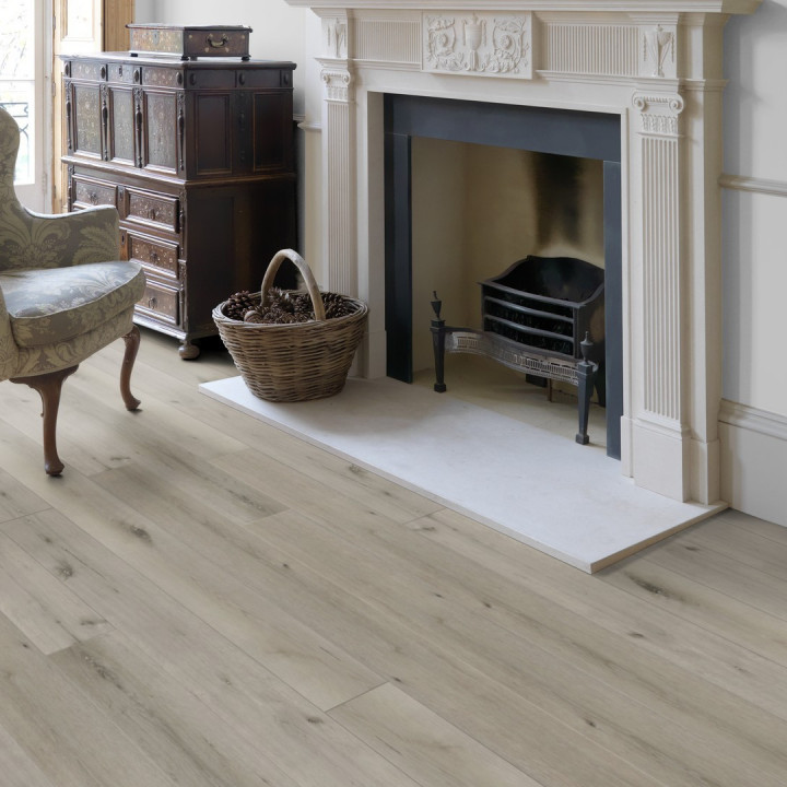 Suffolk LVT Collection Aldeburgh Shoreline Grey 