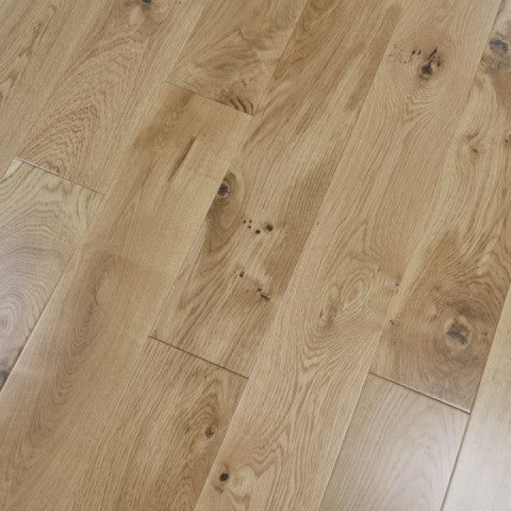 Suffolk  Solid Oak Lacquered 18mm x 150mm x RL