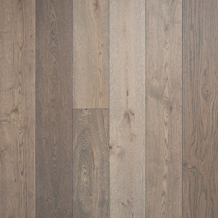 V4 DC101 Frozen Umber 190 Brushed and Colour oiled rustic Oak 