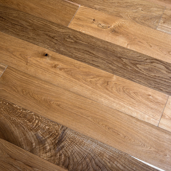 V4 DC201 Smoked oak 190 Brushed and Oiled rustic Oak