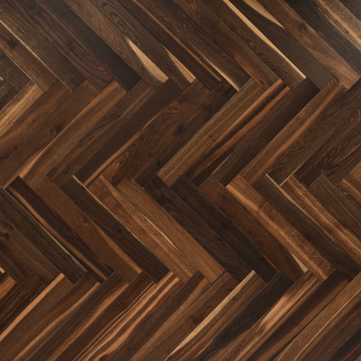 V4 Tundra TH108 Smoked Oak Herringbone