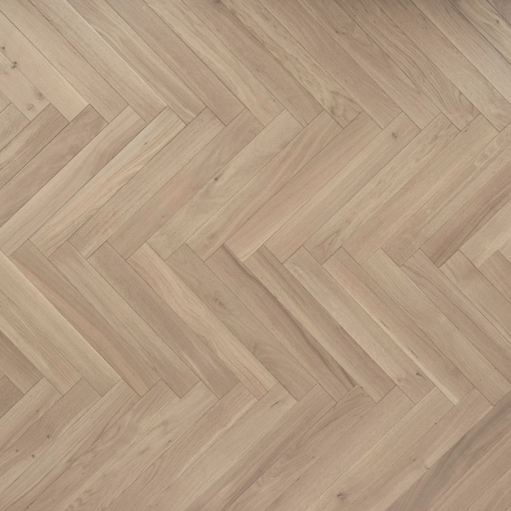 V4 Tundra TH110 Misty Grey Oak Herringbone