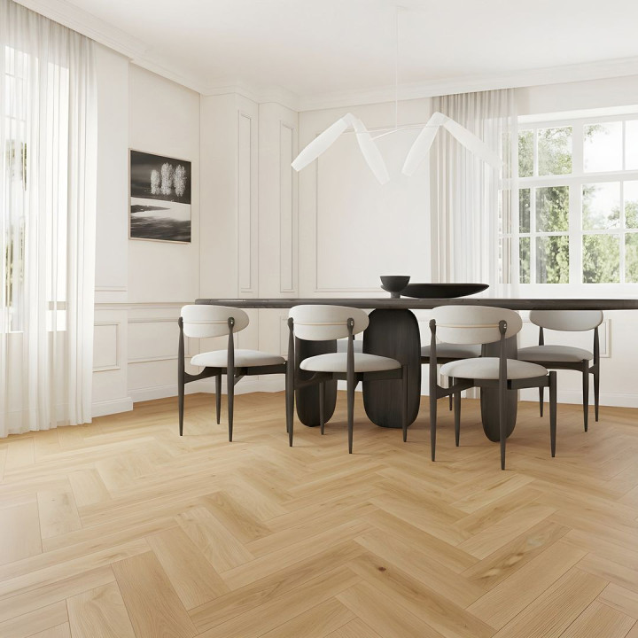 Vivastep Splashloc Herringbone Ridge Oak