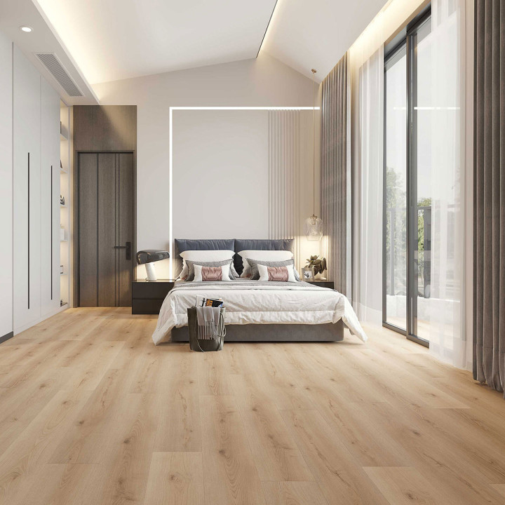 Vivastep Splashloc Sandy Oak