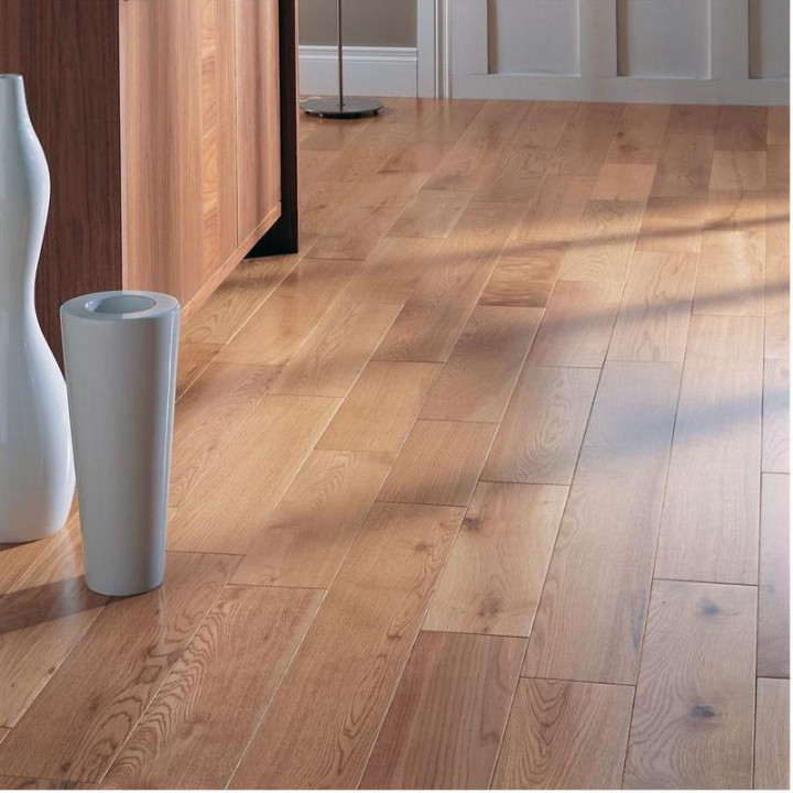 Elka 130mm Rustic Lacquered Oak (Solid)