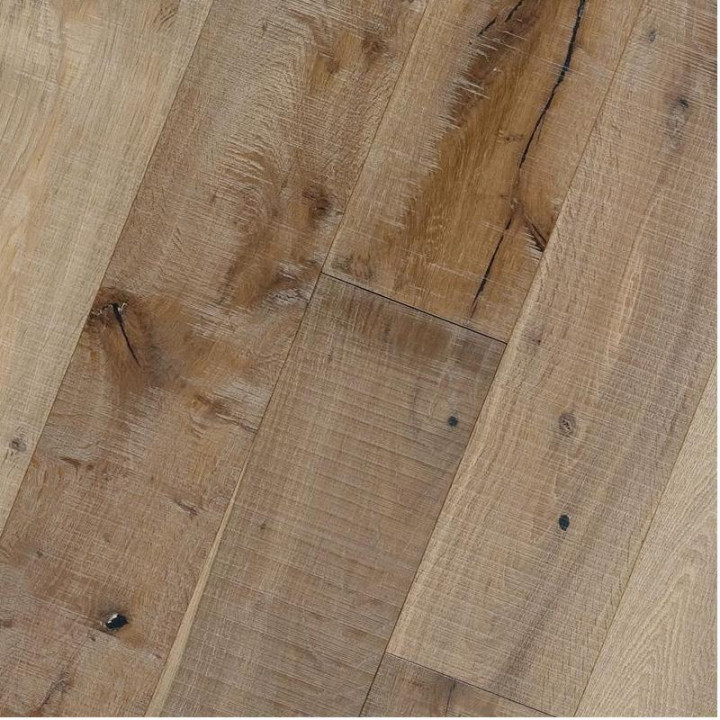 Burano Smoked & Bandsawn Oak Wood Floor