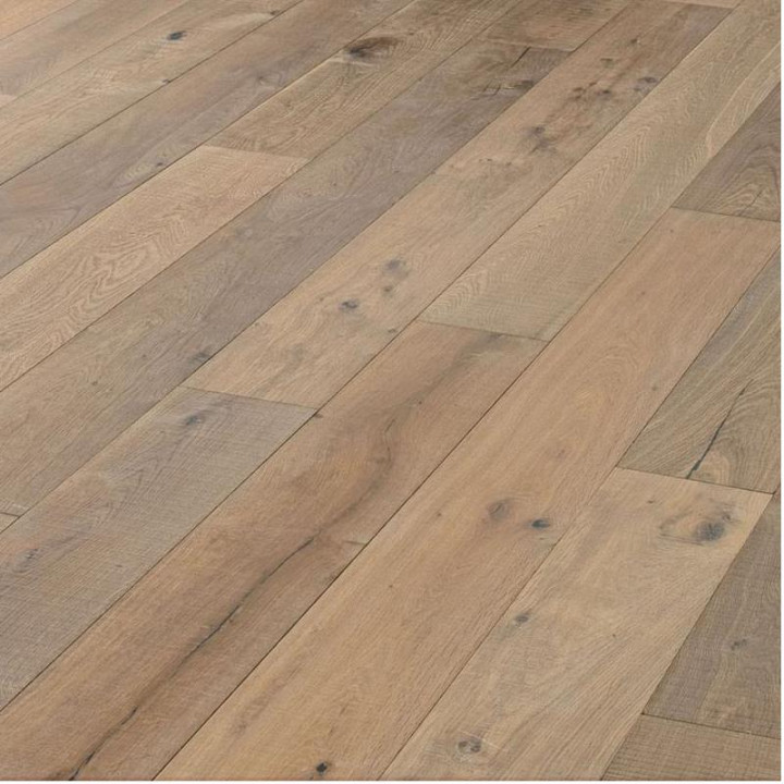 Burano Smoked & Bandsawn Oak Wood Floor