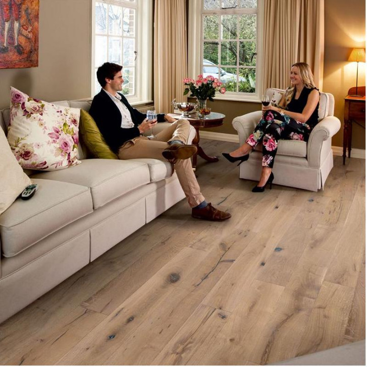 Torcello Autumn Oiled And Distressed Oak Flooring
