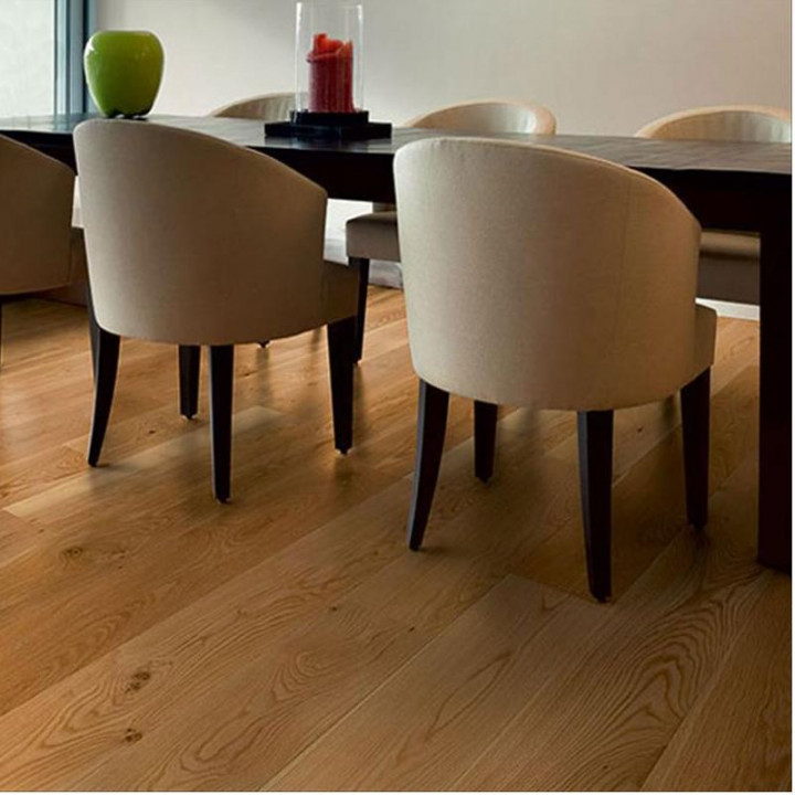 Riviera Oak Lacquered 150mm Engineered Wooden Flooring