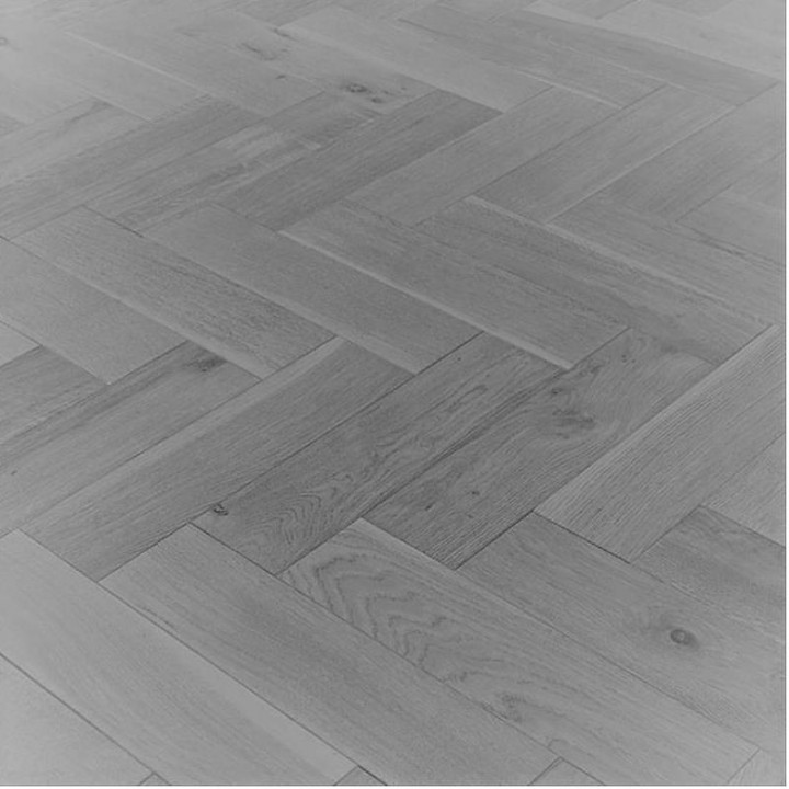 Urban Design Herringbone Plantation Grey Oak Uv Oiled