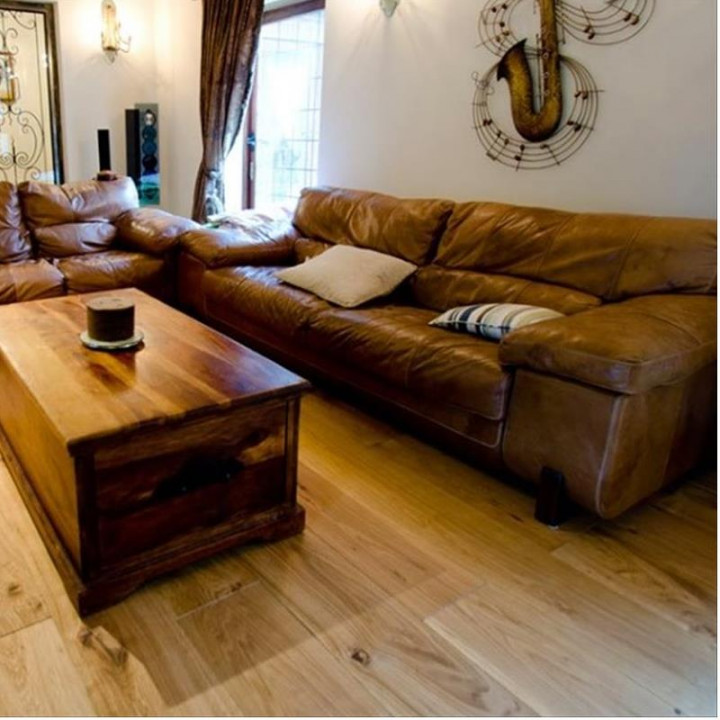 Riviera Oak Oiled Wide 240mm Plank (15mm)