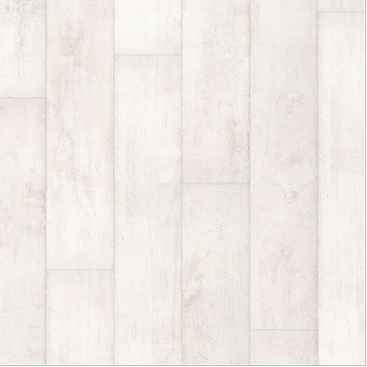 Quickstep Classic Reclaimed Bleached White Teak Clm1290 Laminate