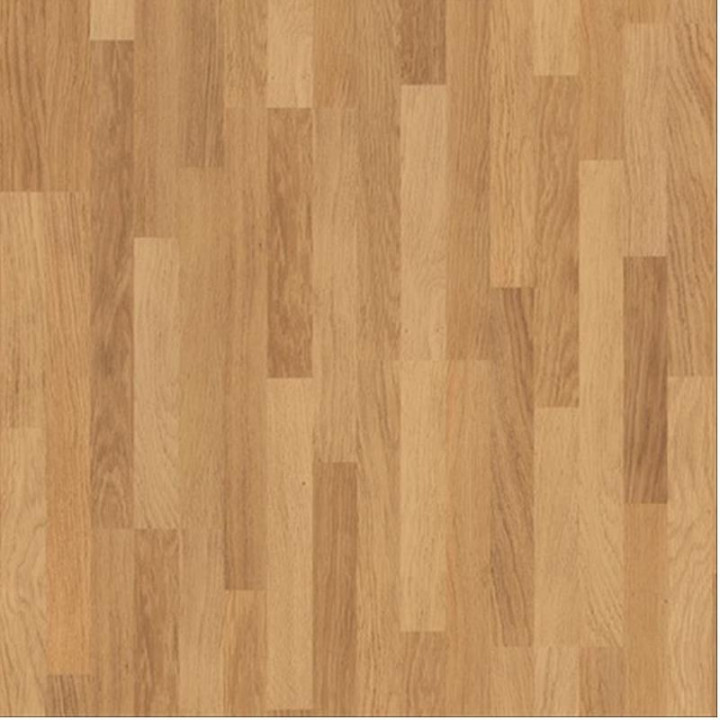 Quickstep Classic Enhanced Oak Natural Varnished 3 Strip Cl998