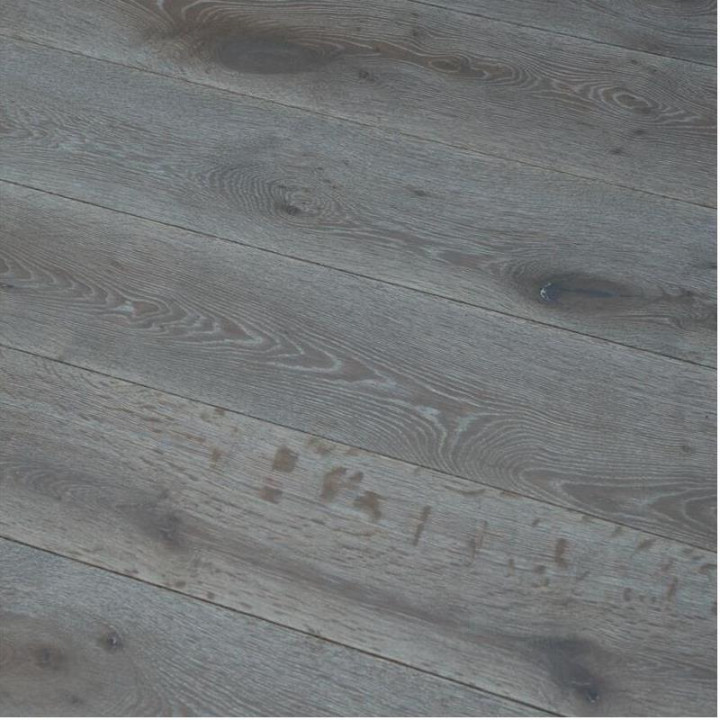 V4 DC105 Silver Haze 190 Brushed and Colour oiled rustic Oak 