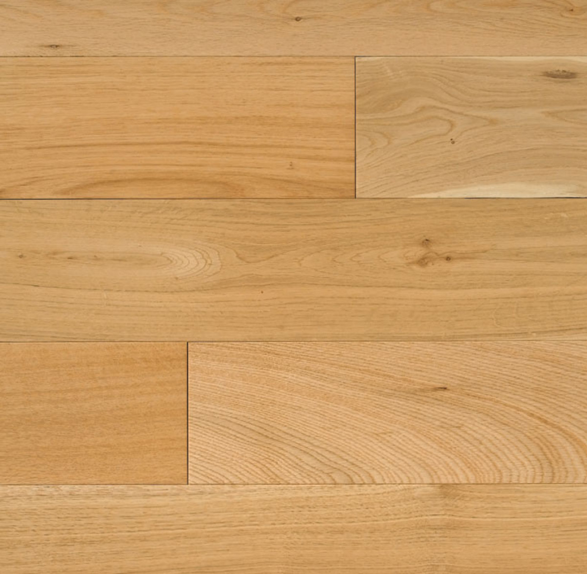 Elka 130mm Brushed Oiled Solid Rustic Oak Wooden Flooring