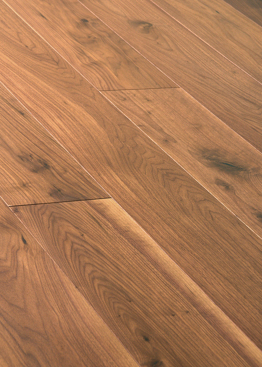 Brooks Floor Blenheim Multi Ply Walnut Oiled Character Gra