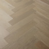 Brooks BENTON Brushed Grey Limed Oak Herringbone H1014