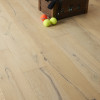 Brooks DELFI 220 European Oak Brushed Limed White with sunken filler Rustic Plus Grade TT1026