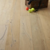 Brooks DELFI 220 European Oak Brushed Limed White with sunken filler Rustic Plus Grade TT1026