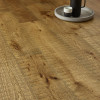 Brooks Sawn Collection Nevis Black Grain/ UV Oiled with Bandsawn finish