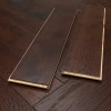 Developer Grande Herringbone Walnut Stain brushed matt lacquered