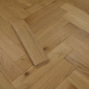 Developer Oak Brushed & UV Oiled Herringbone