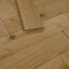 Developer Oak Brushed & UV Oiled Herringbone