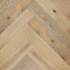 Elka Herringbone Whitewashed Oak