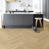 Elka Tucker Oak Beige Rigid Click Vinyl Herringbone