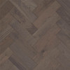 Furlong Herringbone Light Grey Oak UV Oiled